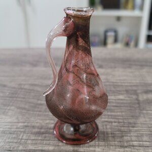 Antique Blown Art Glass Minature Vase.